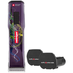 Purple Saphir Cordless Clipper with Two Batteries by Heiniger