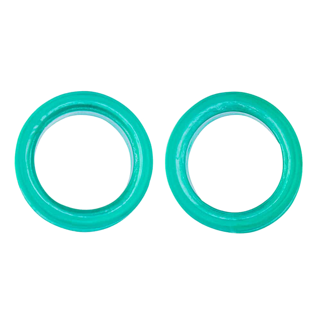 Pack of 2 Premium Scissor Finger Ring Inserts in Teal by PetStore.Direct