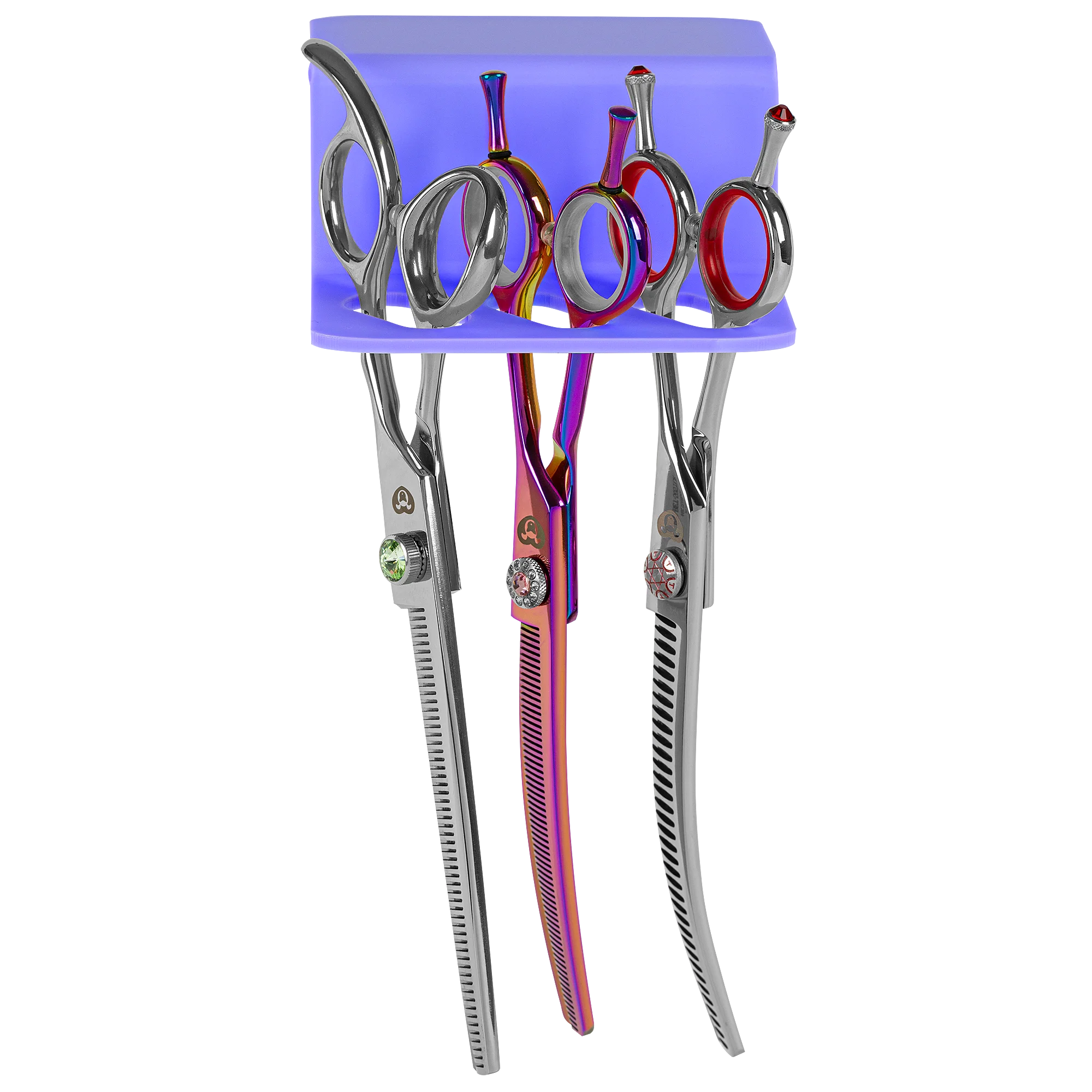 Secure Stick 3 Shear Holder Lavender by PetStore.Direct