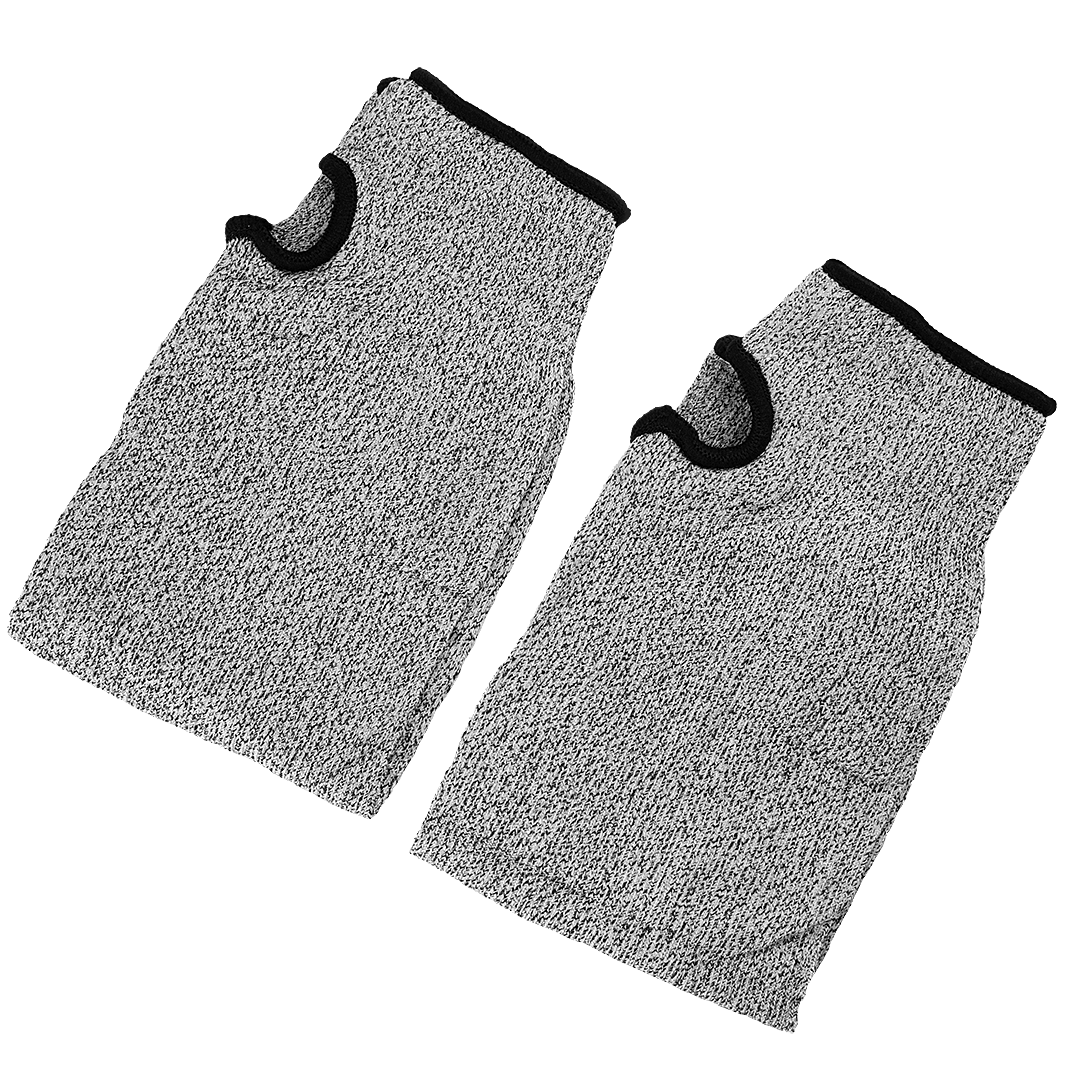 Set of 2 Gray Cut Resistant 18