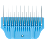 10mm Blue Wide Glide Skip Tooth Comb Attachment by PetStore.Direct
