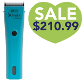 Bravura Lithium Cordless Clipper Turquoise by Wahl