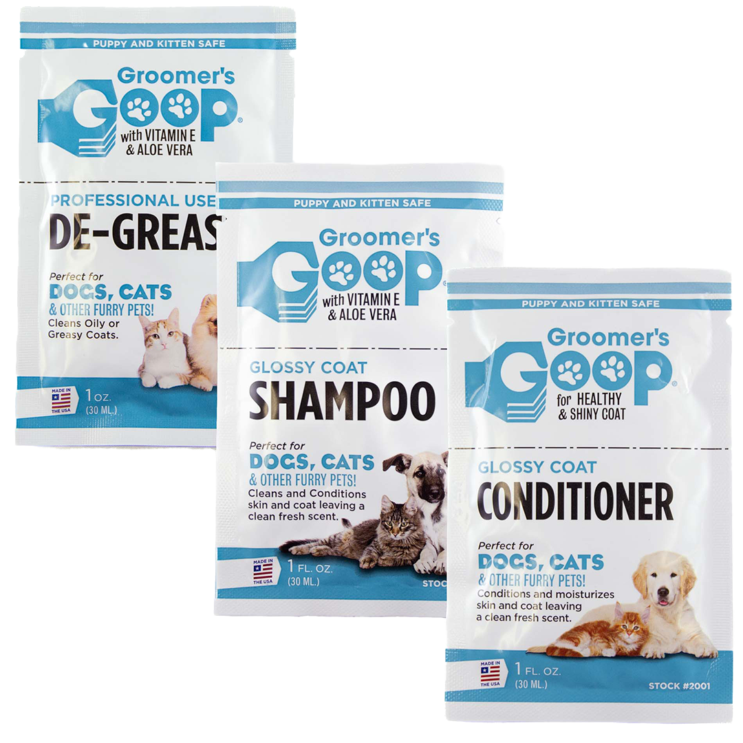 Trial Size Trio by Groomer's Goop