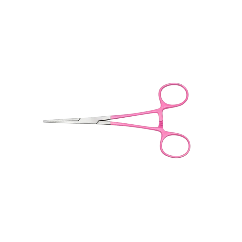 5" Hemostat Pink by Utsumi