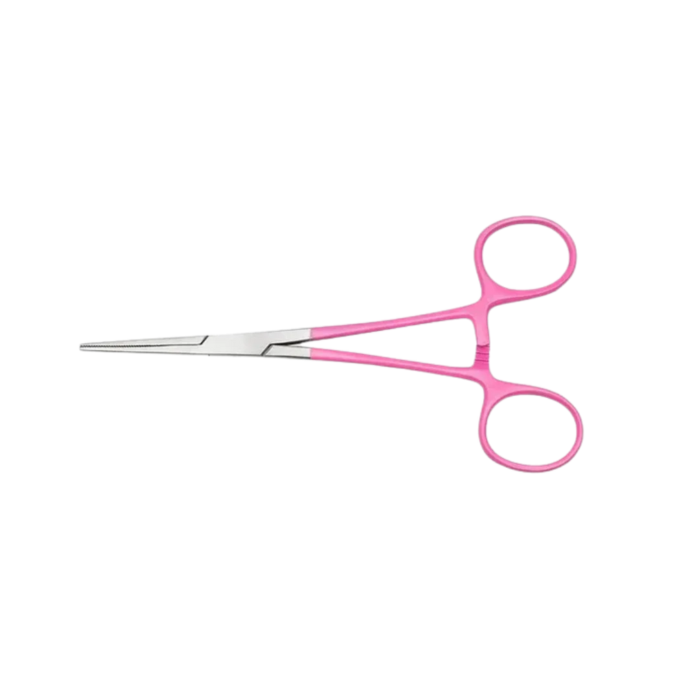 6" Hemostat Pink by Utsumi