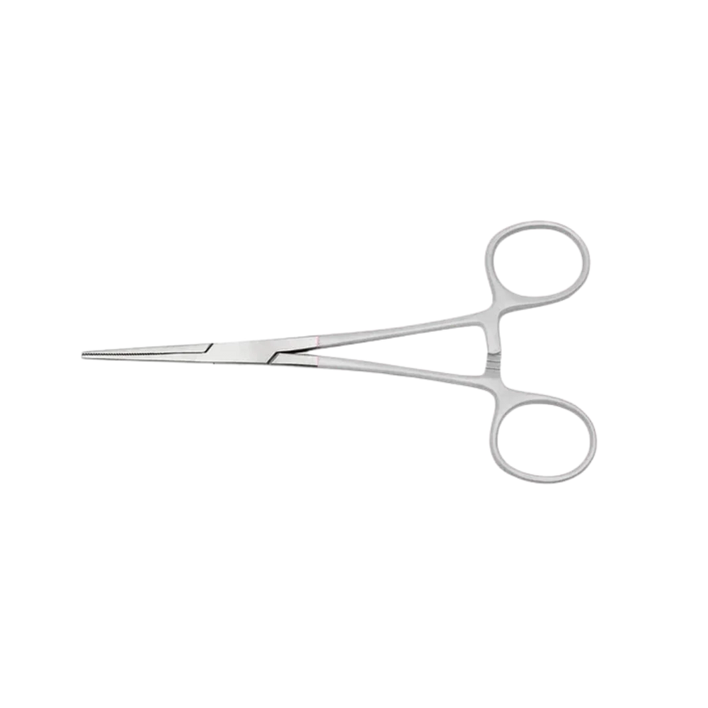 6" Hemostat White by Utsumi