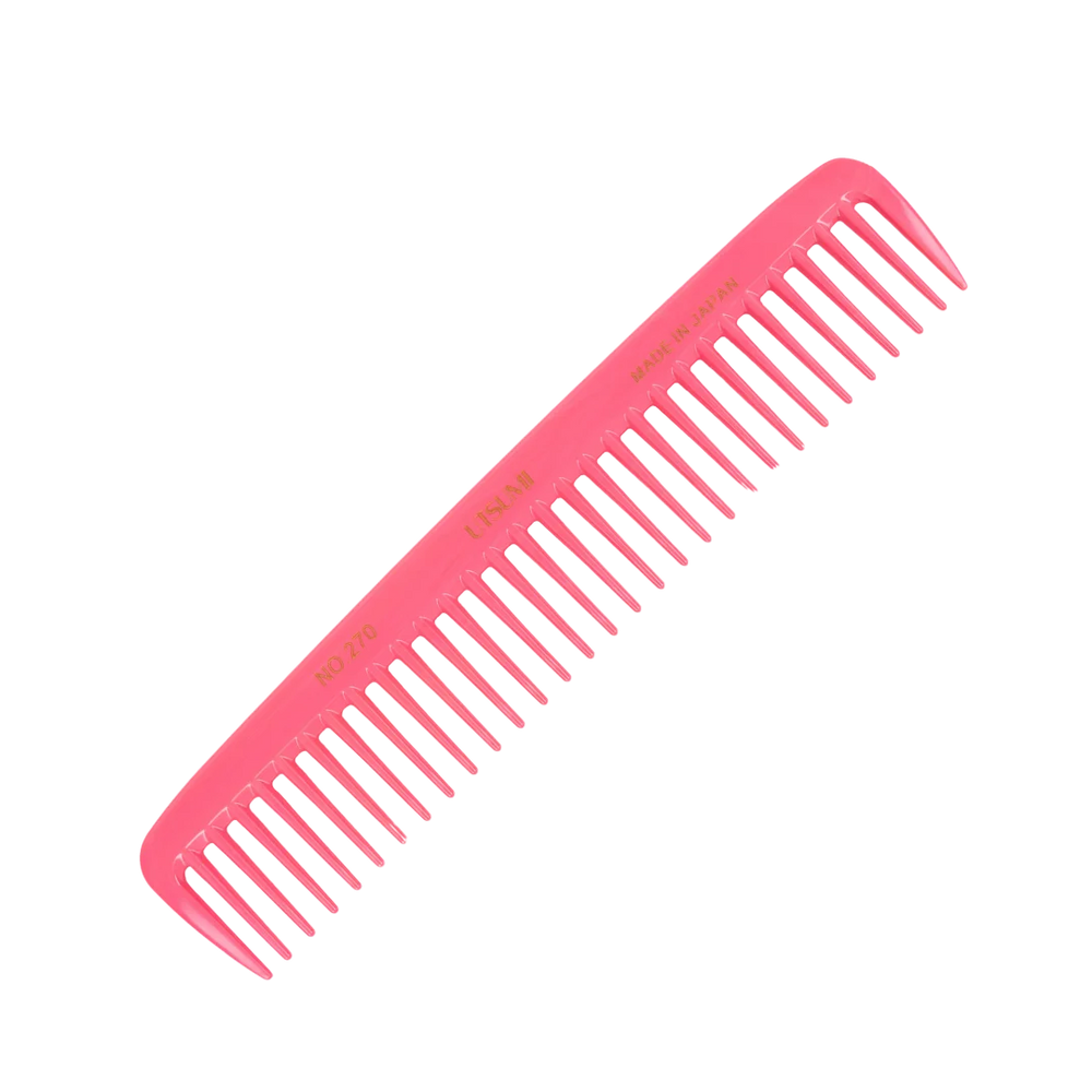 7.5" Comb #270 Pink by Utsumi
