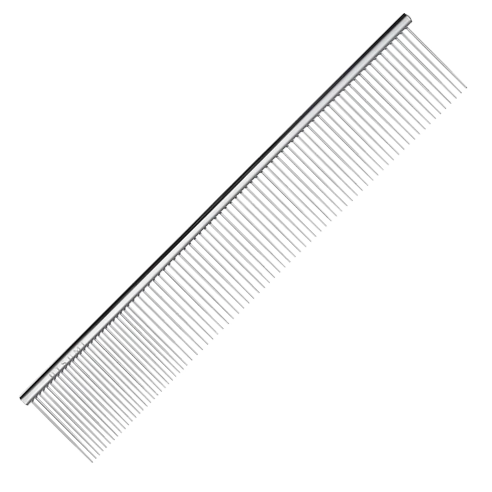 7.5" Quarter Comb Silver by Utsumi