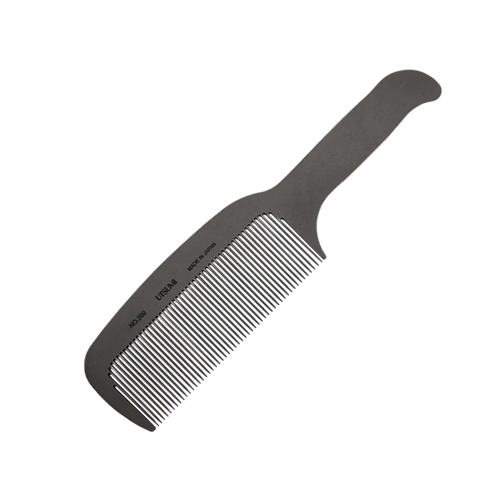 9" Comb  #299 Black by Utsumi