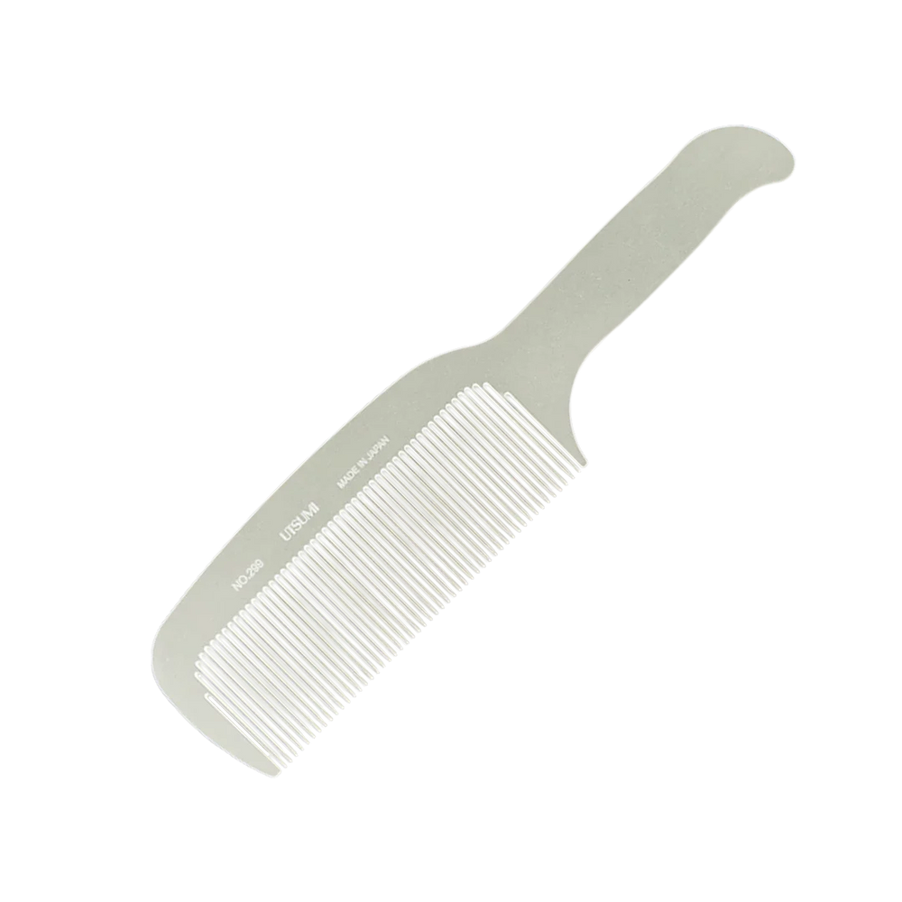 9" Comb #299 White by Utsumi