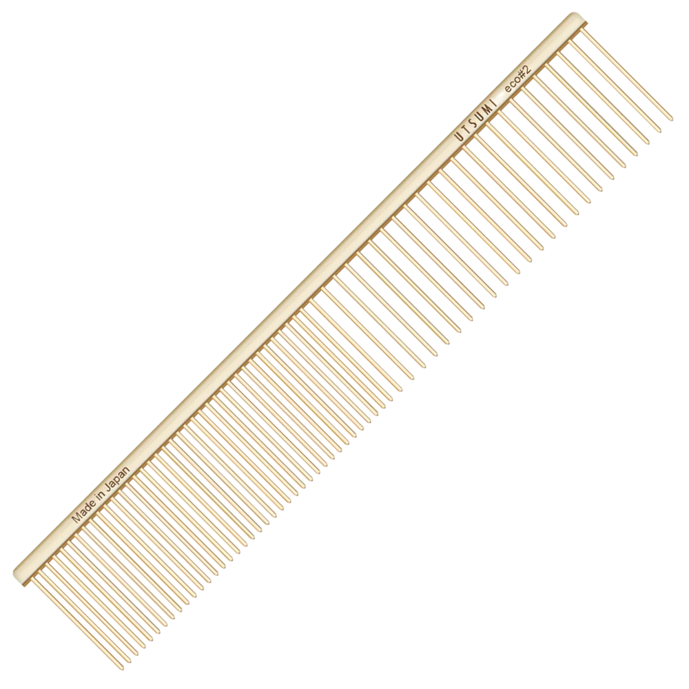 9.6" ECO #2 Comb Gold by Utsumi