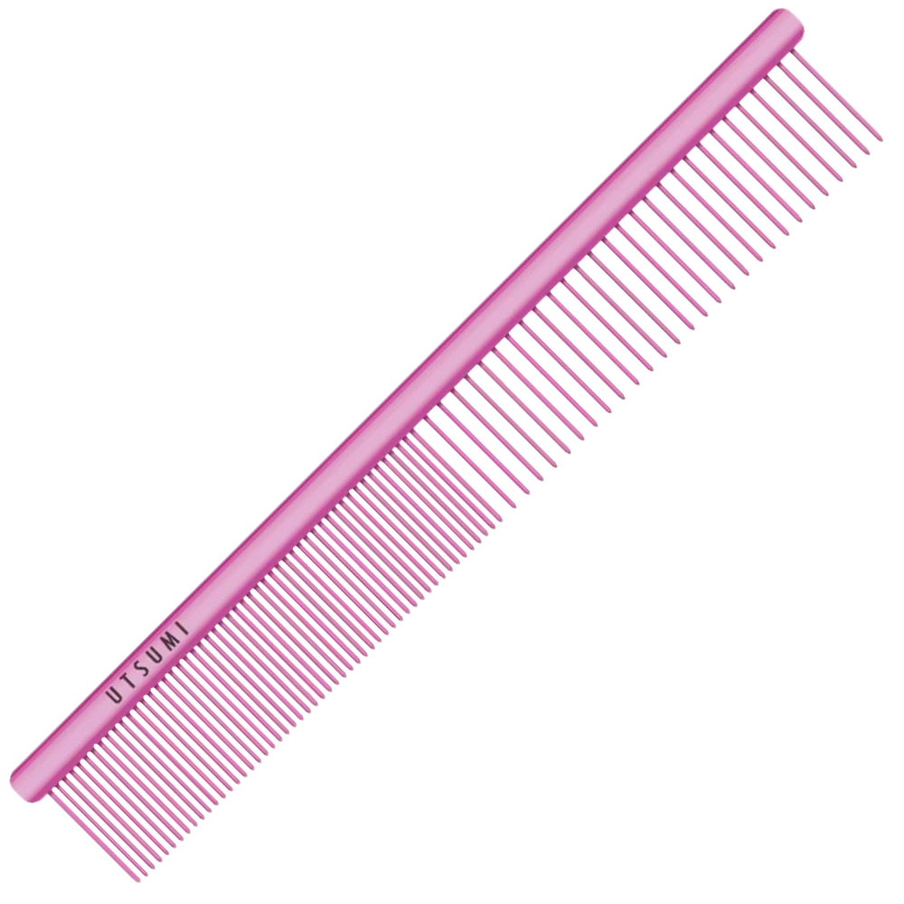 5" Cat Comb Pink by Utsumi