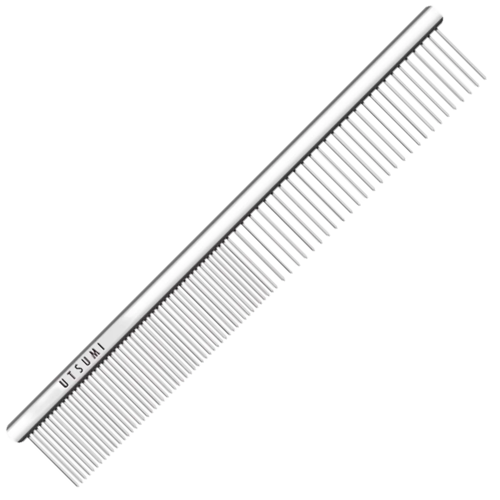 5" Cat Comb Silver by Utsumi