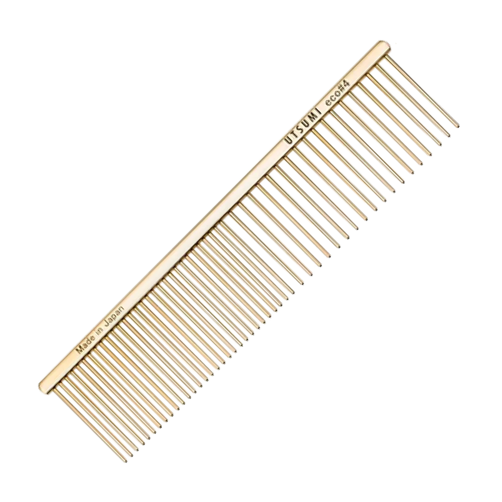 9.6" ECO #4 Comb Gold by Utsumi