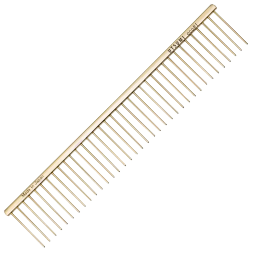 9.6" ECO #1 Comb Gold by Utsumi