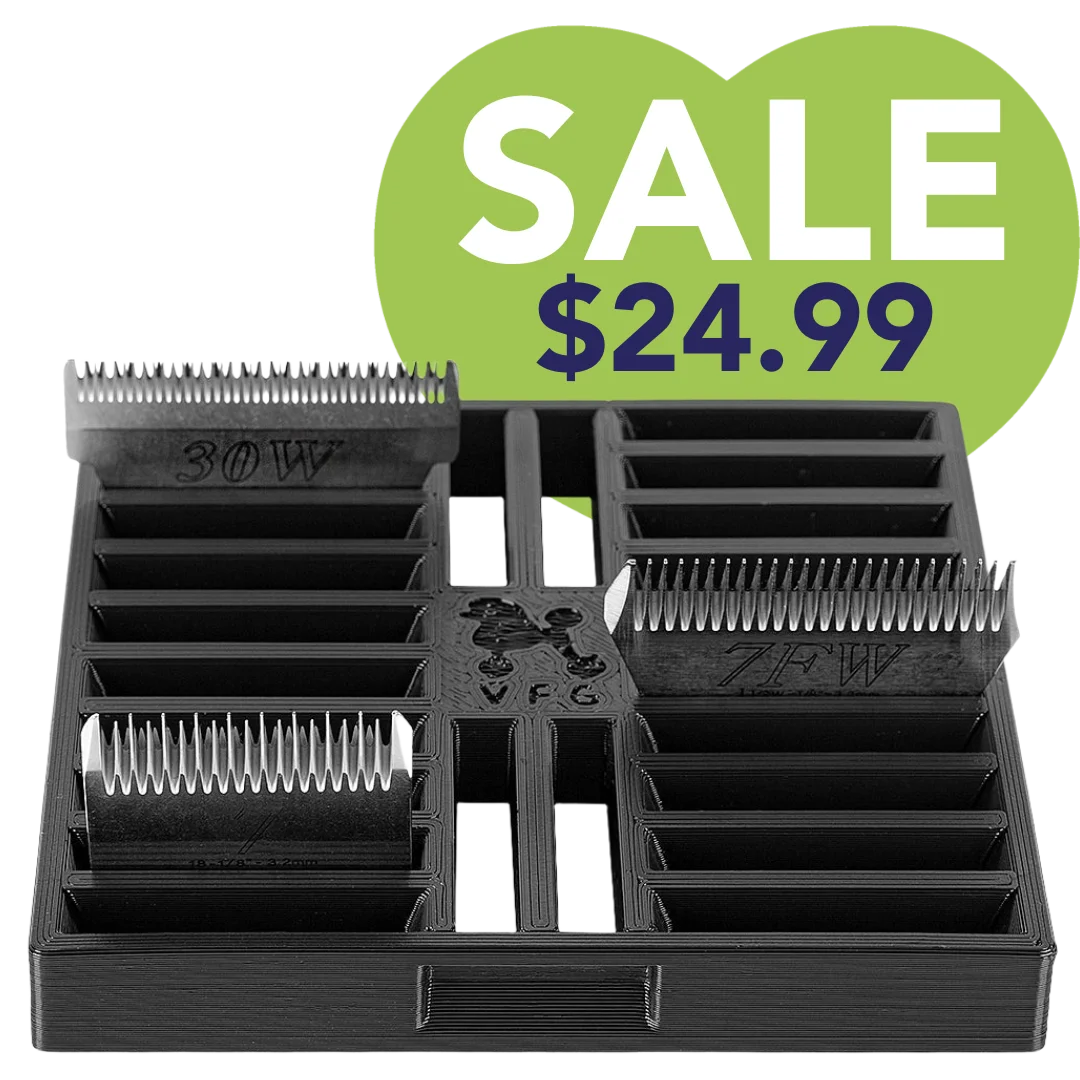 Blade Tray Black by Vanity Fur