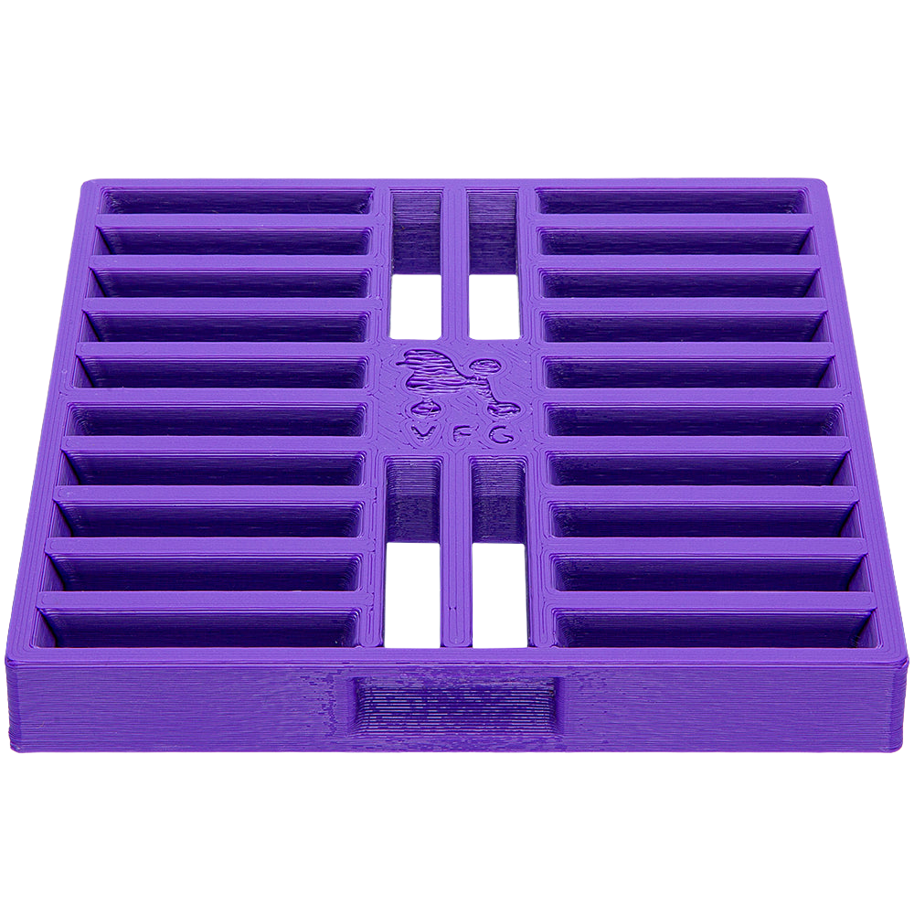 Blade Tray Purple by Vanity Fur