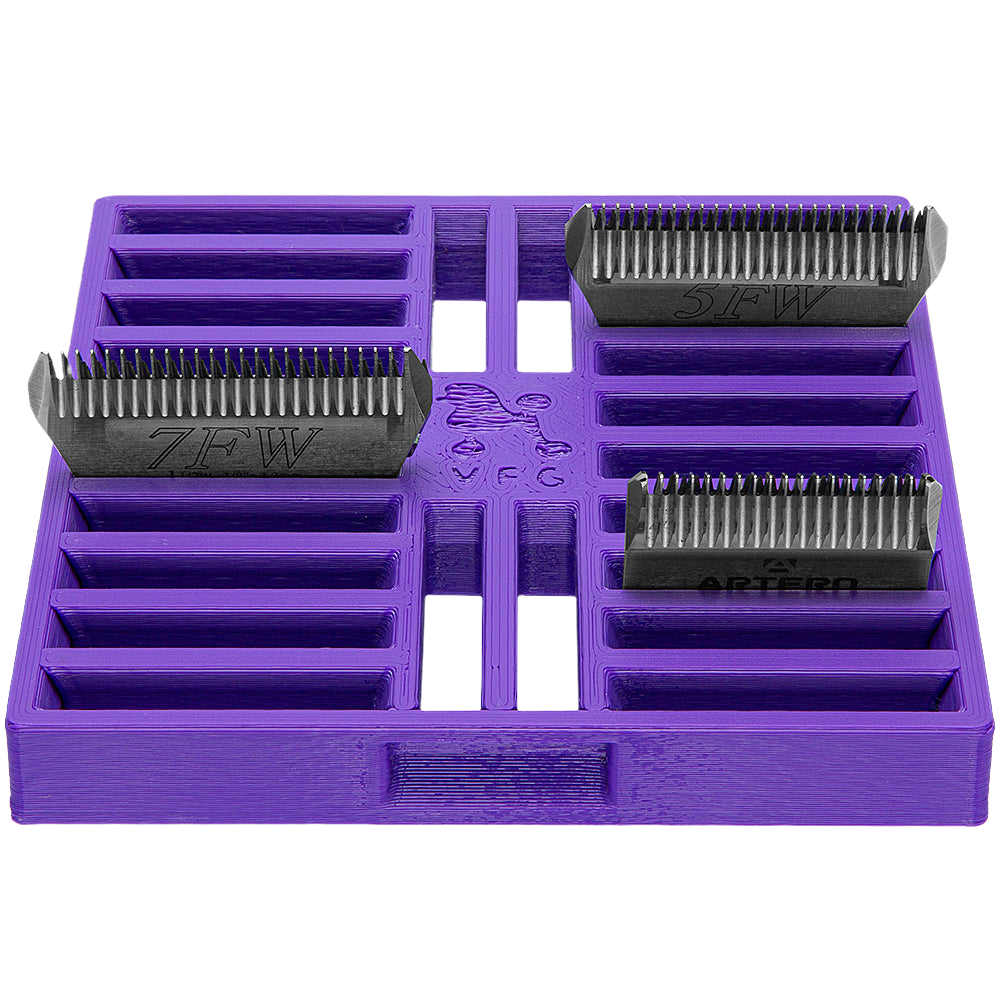 Blade Tray Purple by Vanity Fur