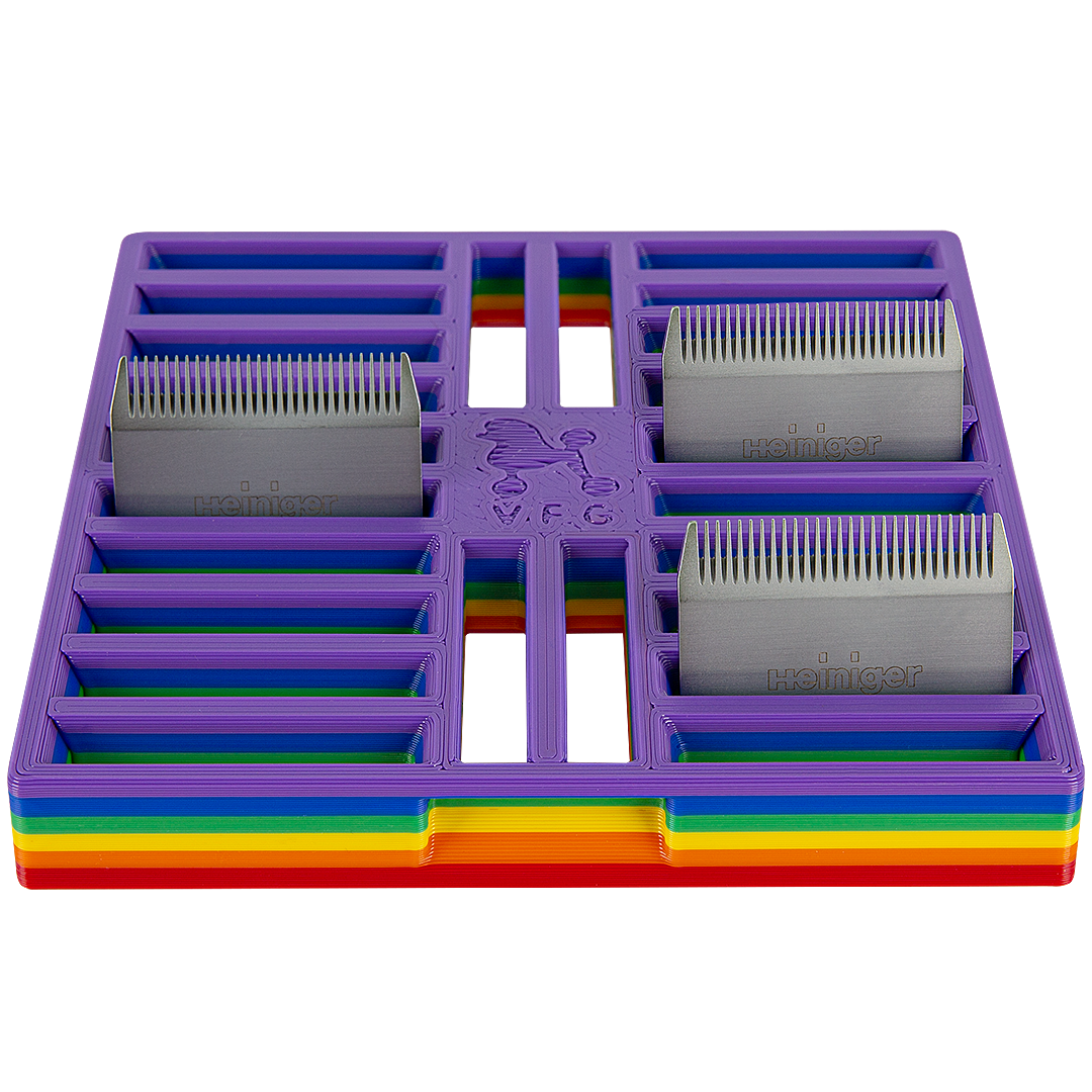 Blade Tray Rainbow by Vanity Fur