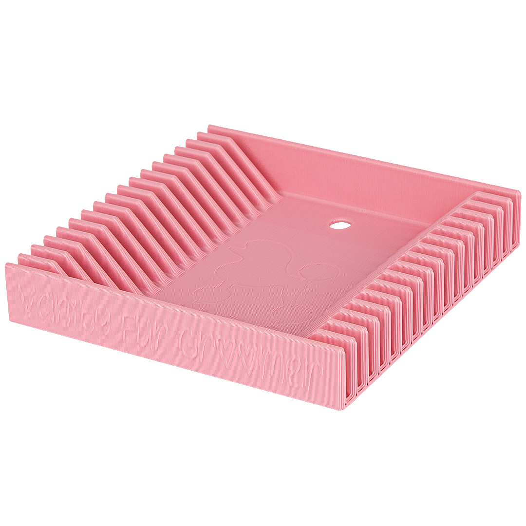 Comb Tray Light Pink by Vanity Fur