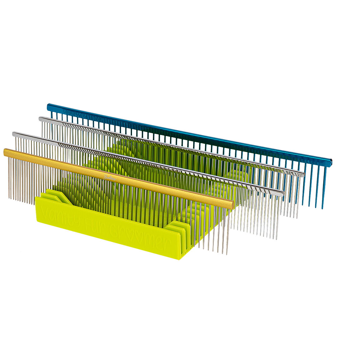 Comb Tray Lime Green by Vanity Fur