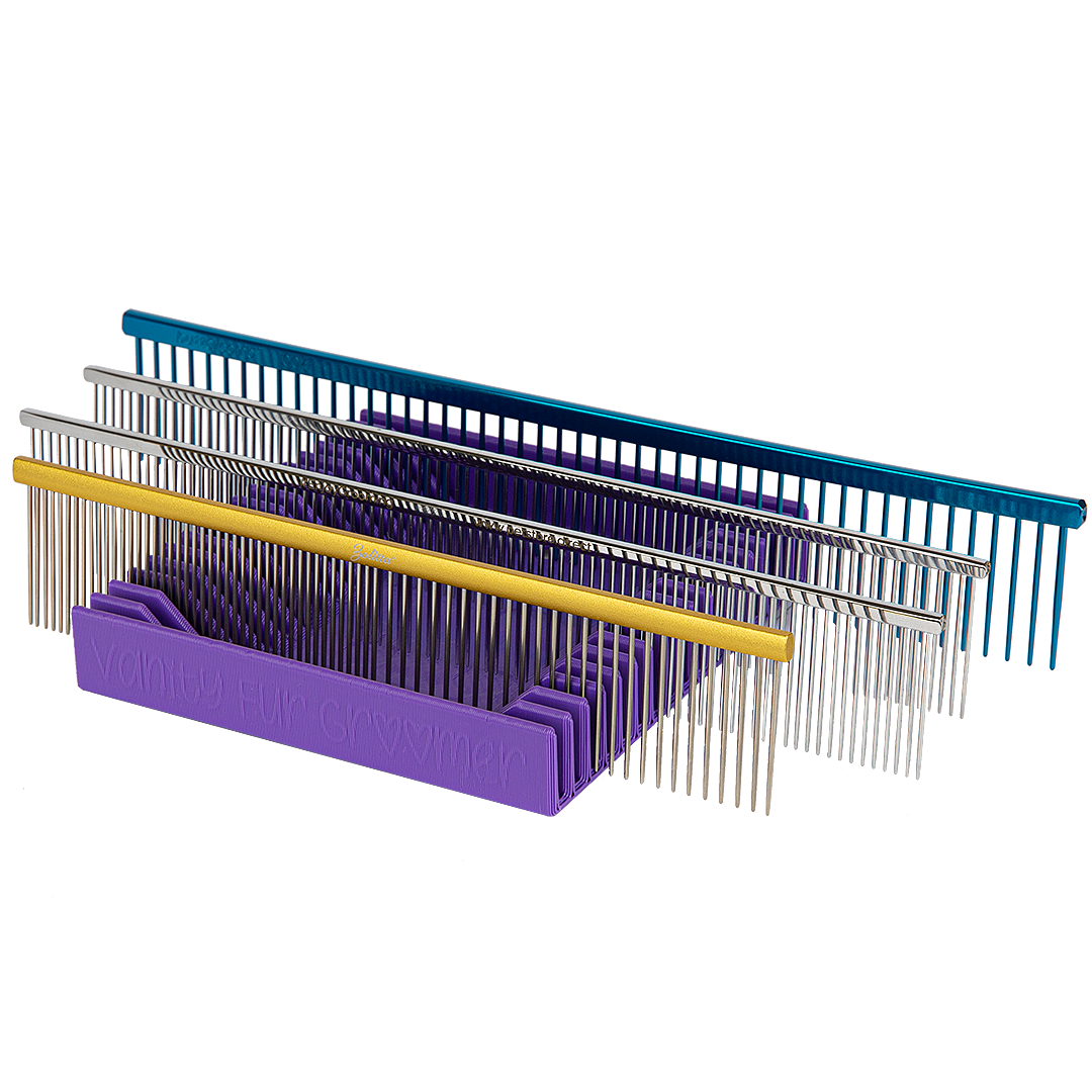Comb Tray Purple by Vanity Fur
