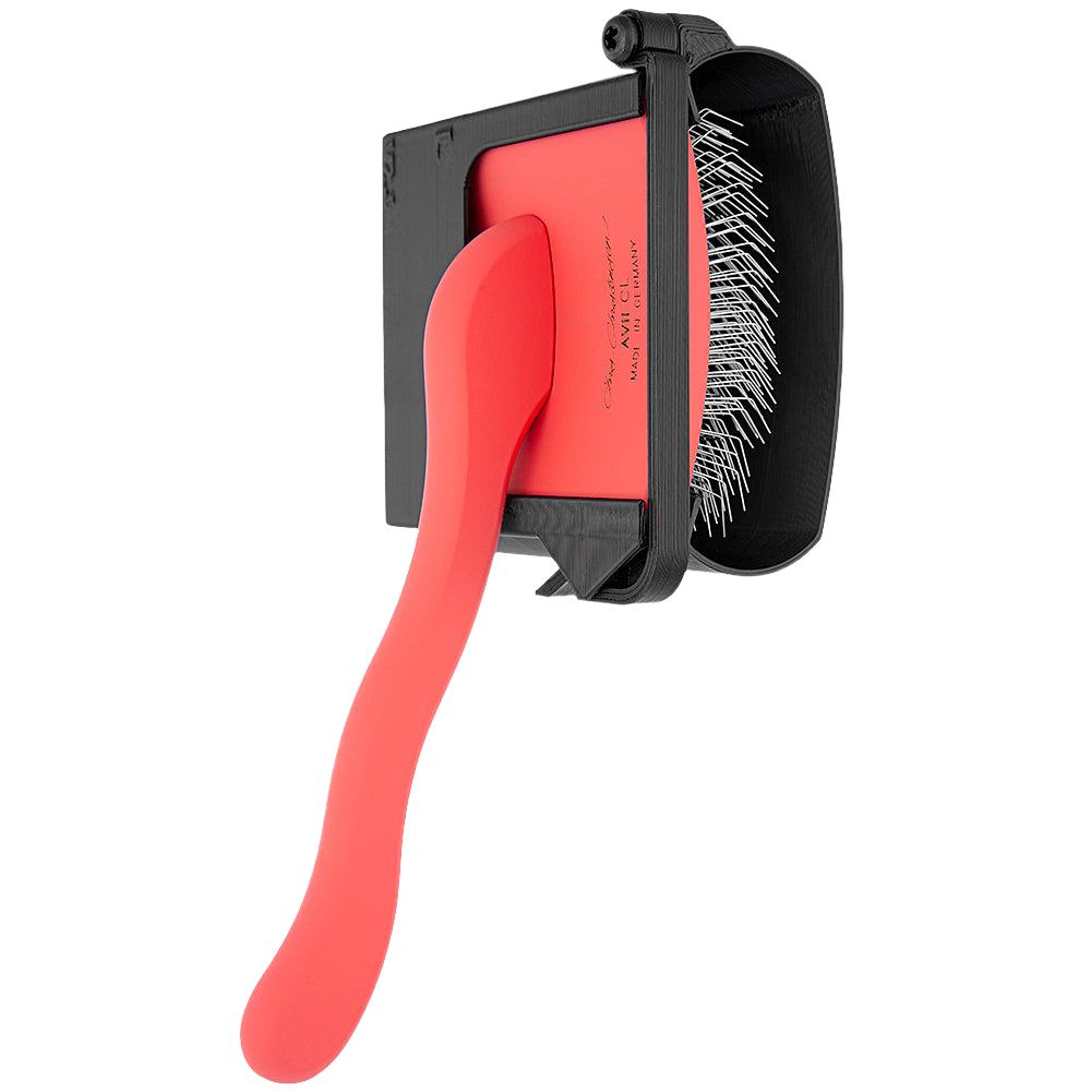 Large Brush Cover Black by Vanity Fur