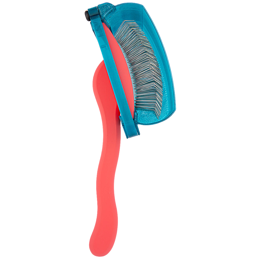 Medium Brush Cover Jolly Blue by Vanity Fur