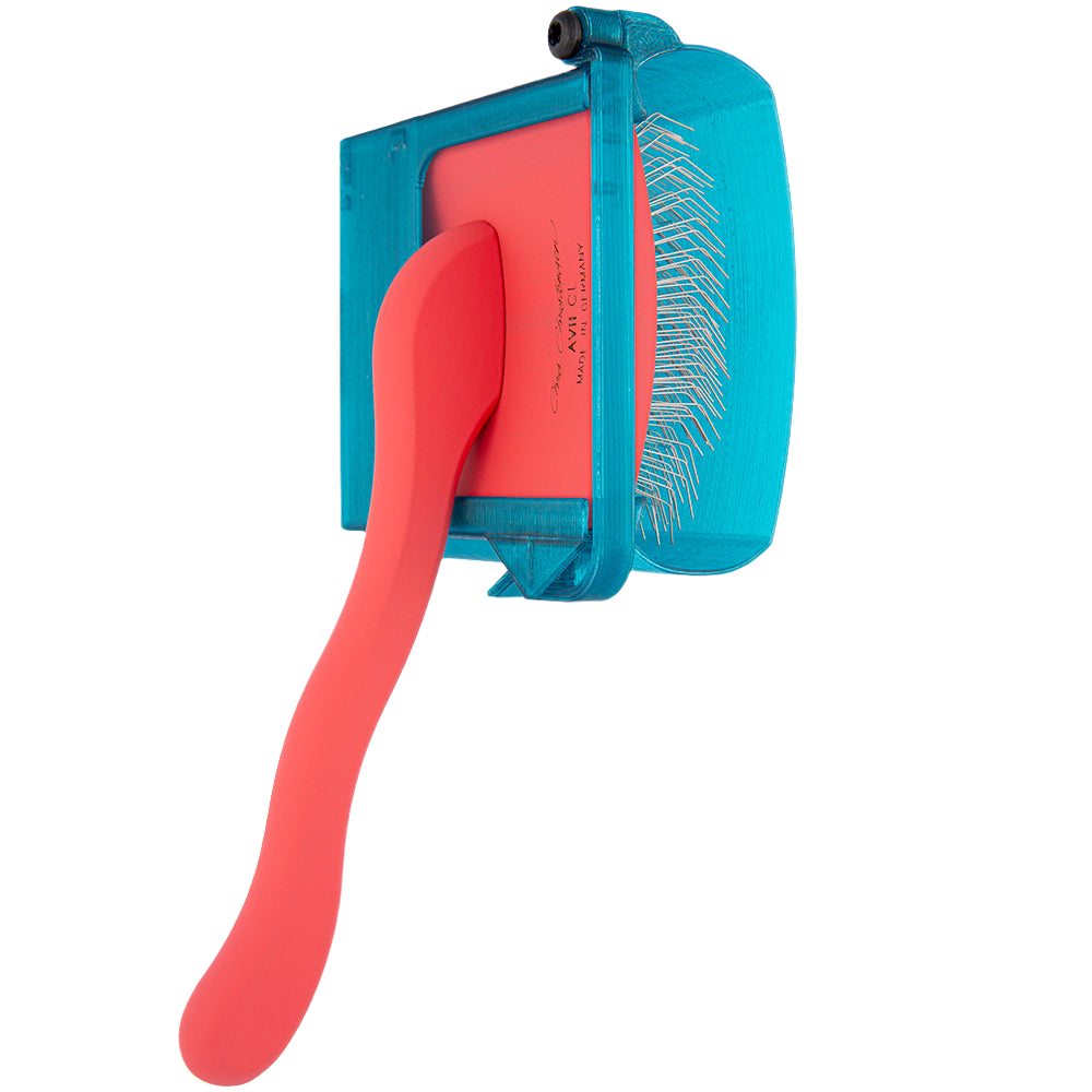 Medium Brush Cover Jolly Blue by Vanity Fur