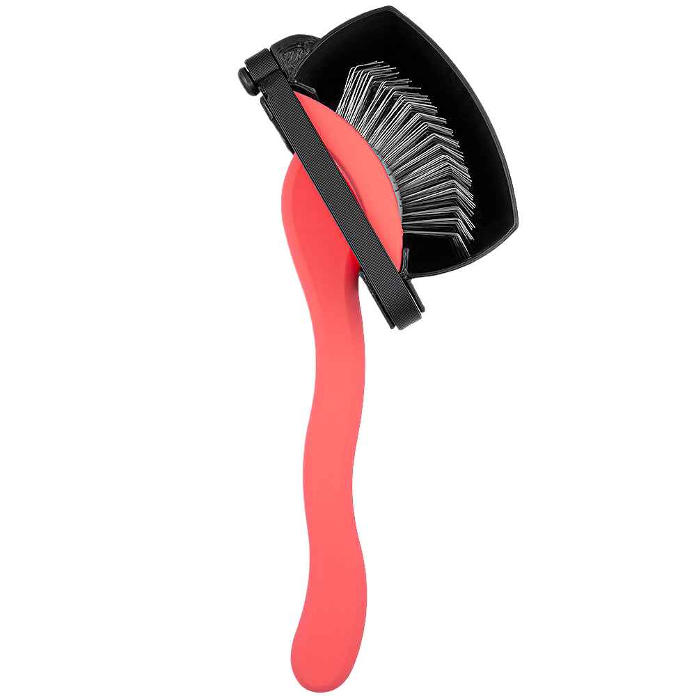 Medium Brush Cover Black by Vanity Fur