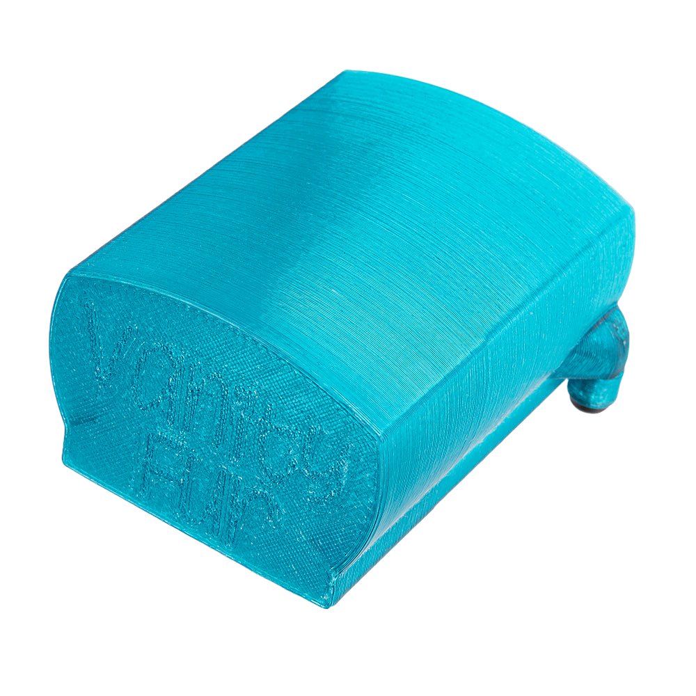 Medium Brush Cover Jolly Blue by Vanity Fur
