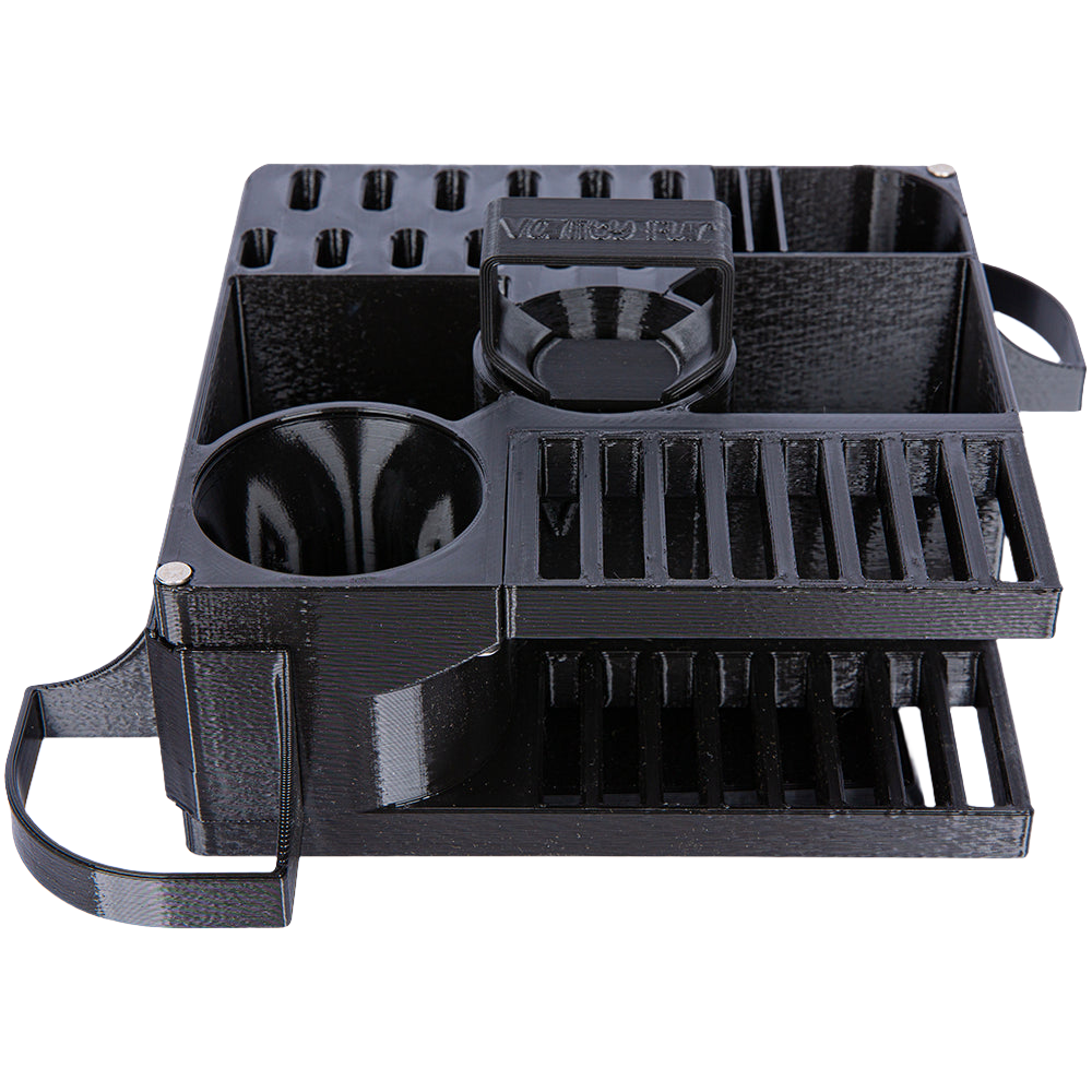 Mini Cube Tool Caddy Black by Vanity Fur