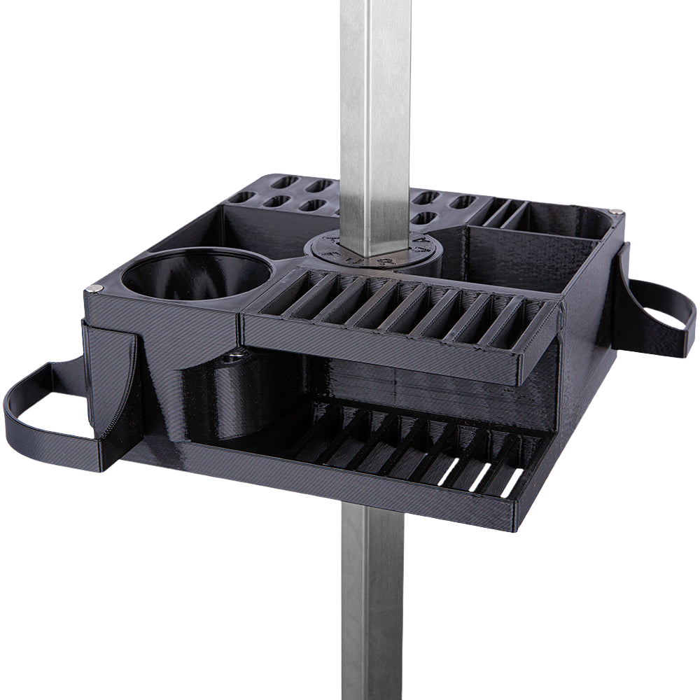 Mini Cube Tool Caddy Black by Vanity Fur