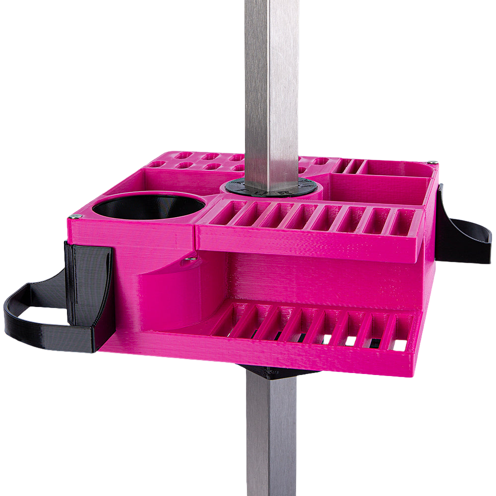Mini Cube Tool Caddy Magenta by Vanity Fur