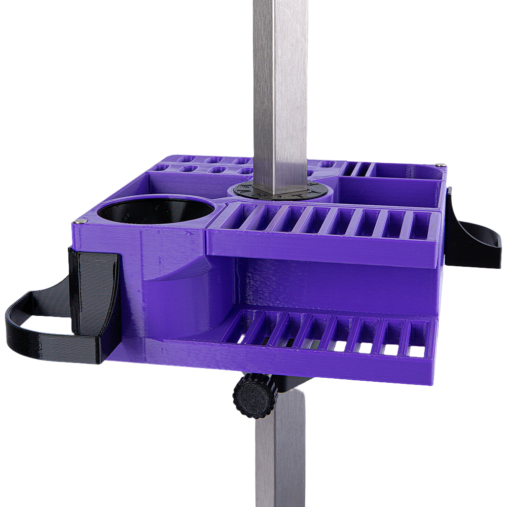 Mini Cube Tool Caddy Purple by Vanity Fur