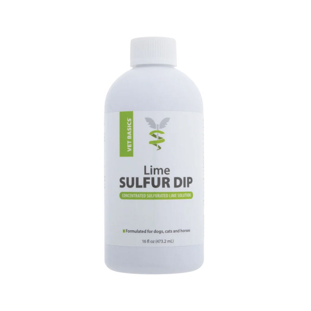 Lime Sulfur Dip 16oz by Vet Basics