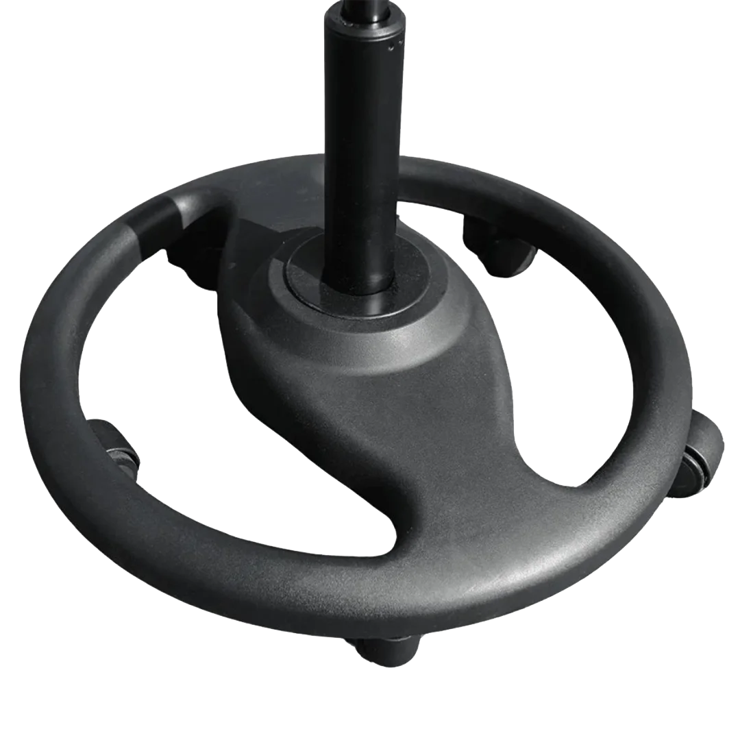 Dog Grooming Ergonomic Wobble Saddle Stool by Waggz