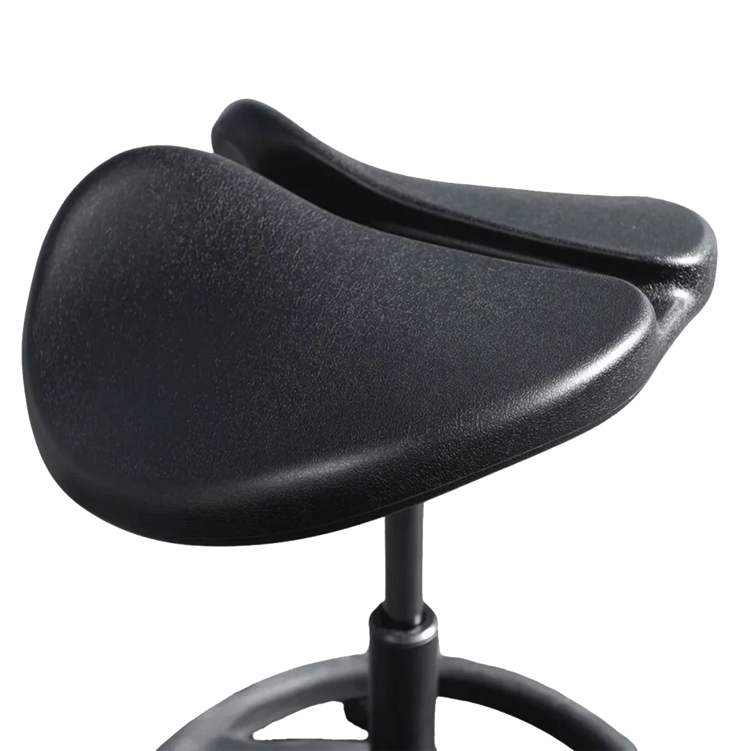 Dog Grooming Ergonomic Wobble Saddle Stool by Waggz
