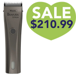Bravura Lithium Cordless Clipper Gun Metal by Wahl