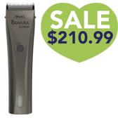 Bravura Lithium Cordless Clipper Gun Metal by Wahl