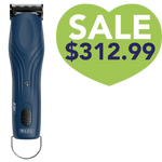 KMC+ 2 Speed Cordless Clipper Navy Blue by Wahl