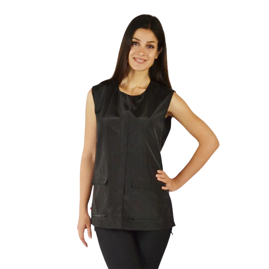 Ladybird Line Waterproof Ladies Black Vest