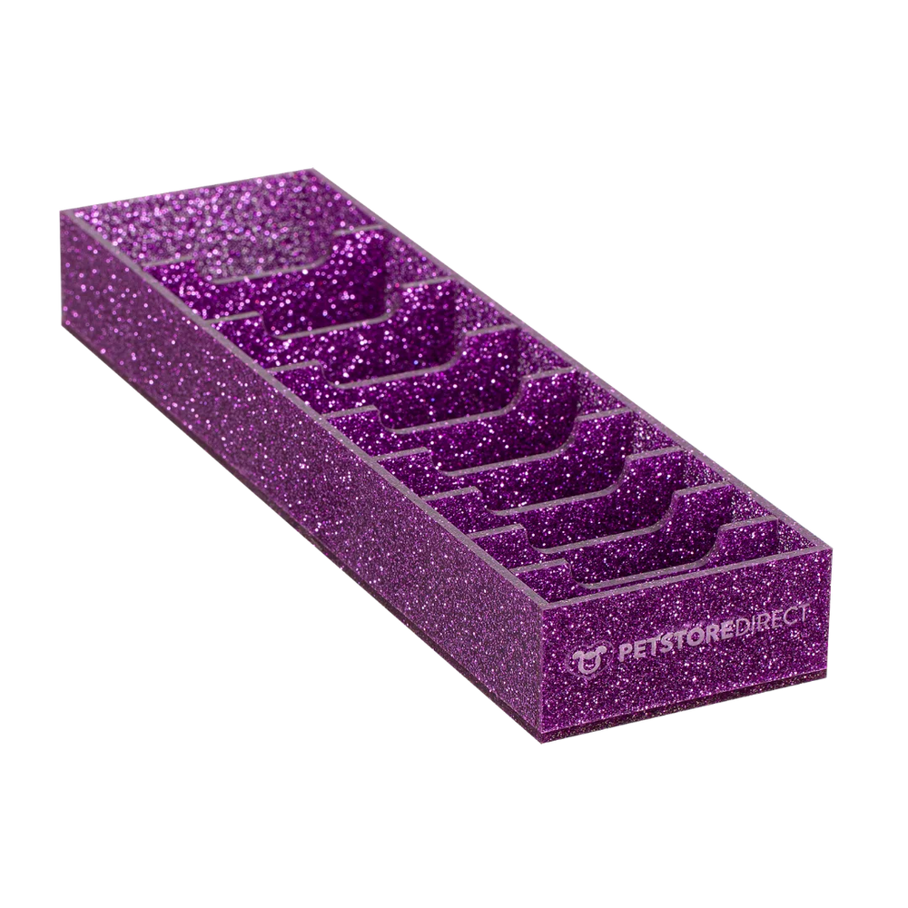 wide-9-blades-holder-sparkle-purple-by-petstore-direct