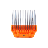 1 1/4" Wide Snap-On Combs Orange by Artero