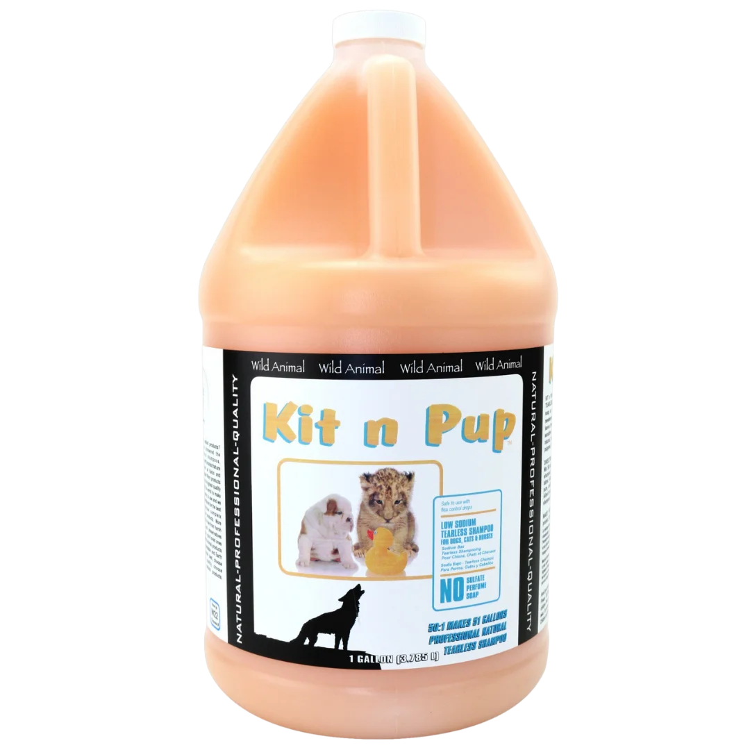 Kit-N-Pup Shampoo Gallon by Wild Animal