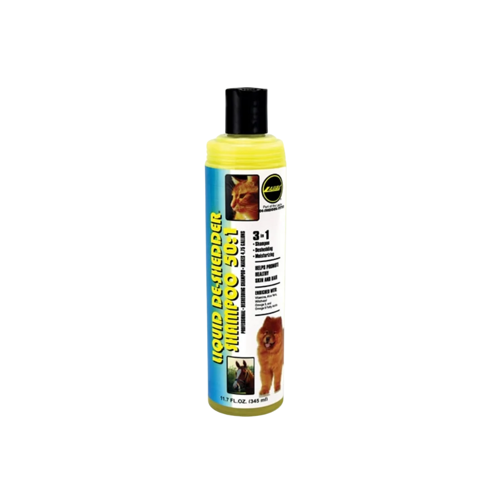 Liquid De-Shedder Shampoo 11oz by Wild Animal
