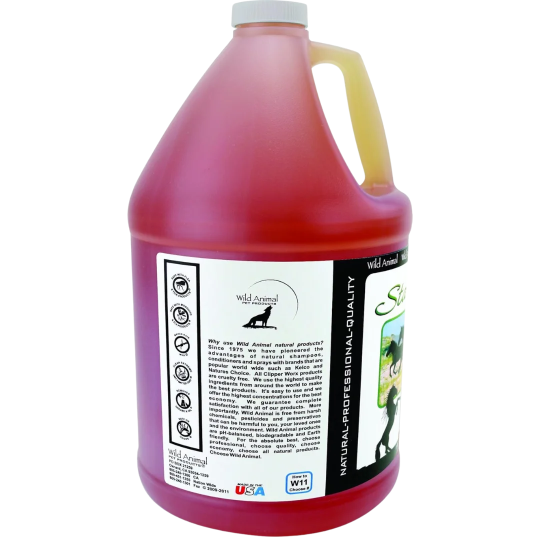 Stampede 100:1 Shampoo Gallon by Wild Animal