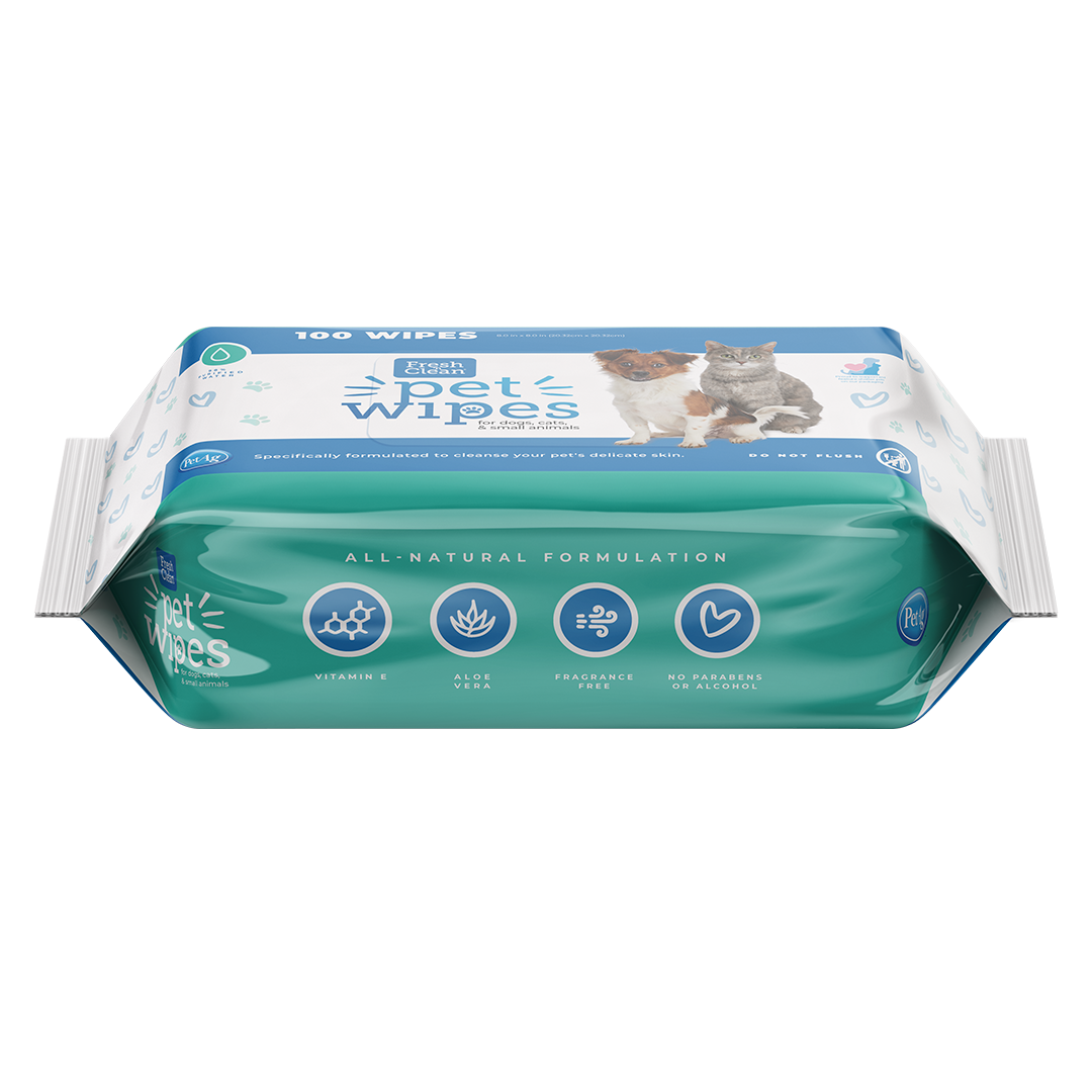 Pet Wipes 100 count by Fresh 'n Clean