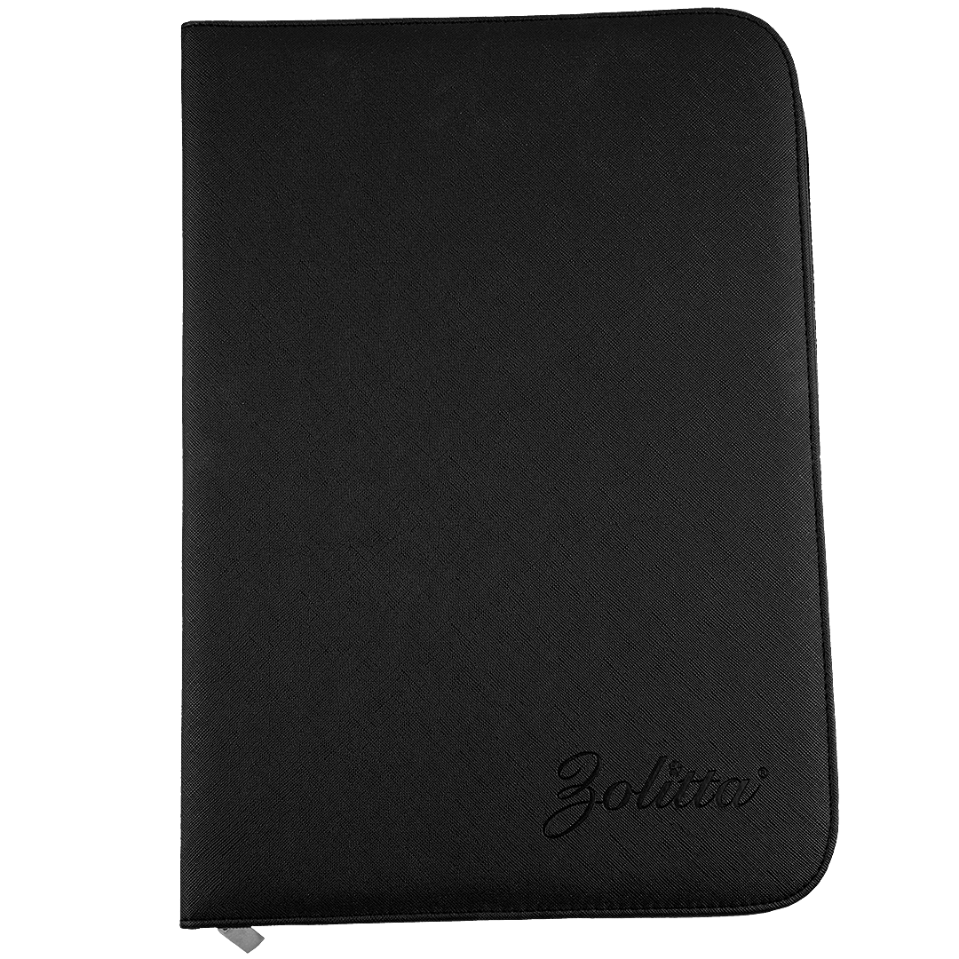 20 Scissors Case Black by Zolitta
