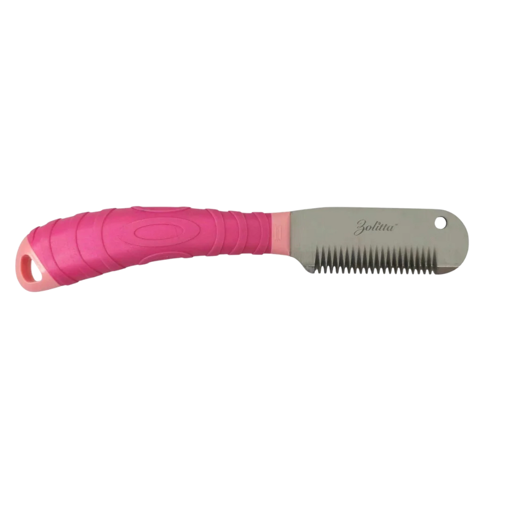 zolitta-carding-knife-coarse-for-dog-grooming